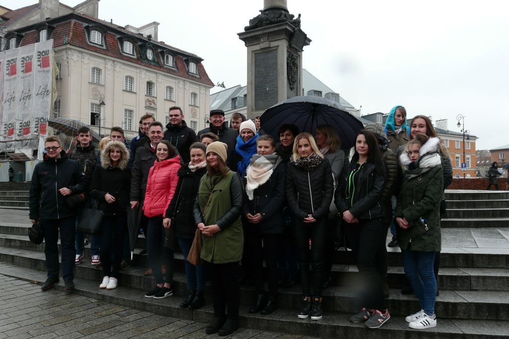 „WARSZAWA DA SIĘ LUBIĆ …”